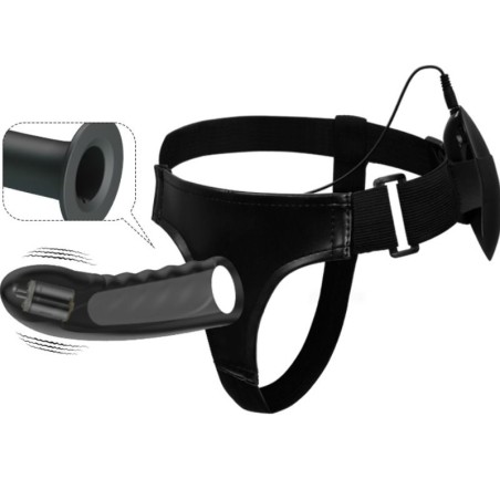 PRETTY LOVE - MARVIN STRAP ON CON VIBRACIÓN Y DILDO HUECO PRETTY LOVE