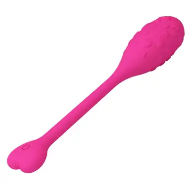 Huevo Vibrador Pescador Rosa Controlado por APP - Silicona