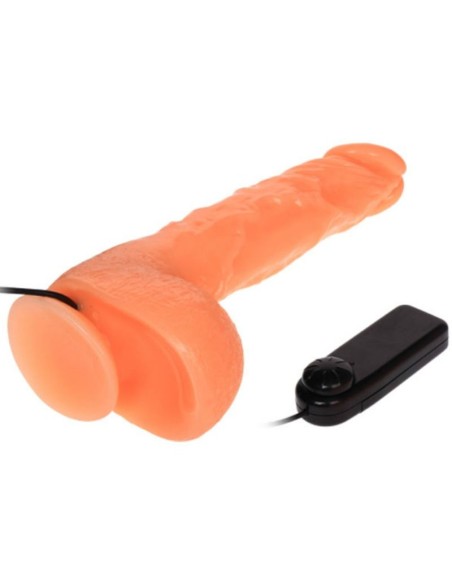 BAILE - PENIS VIBRATION DILDO CON VIBRACIÓN SENSACION REALISTICA 