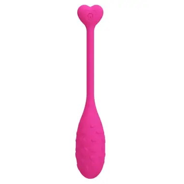 Huevo Vibrador Pescador Rosa Controlado por APP - Silicona