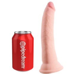 KING COCK - DILDO TRIPLE DENSIDAD 18 CM KING COCK PLUS 2