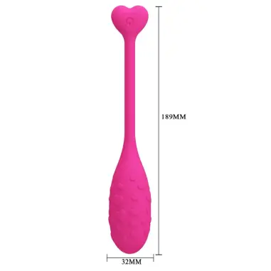 Huevo Vibrador Pescador Rosa Controlado por APP - Silicona