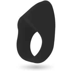 INTENSE - OTO ANILLO VIBRADOR RECARGABLE NEGRO INTENSE COUPLES TOYS 2
