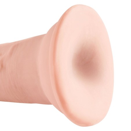 KING COCK - DILDO TRIPLE DENSIDAD 18 CM KING COCK PLUS