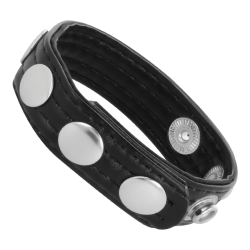 DARKNESS - LEATHER ANILLO ERECCIÓN DARKNESS SENSATIONS 2