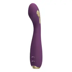 PRETTY LOVE - HECTOR VIBRADOR ELECTROSHOCK POR CONTROL POR APP LILA 2