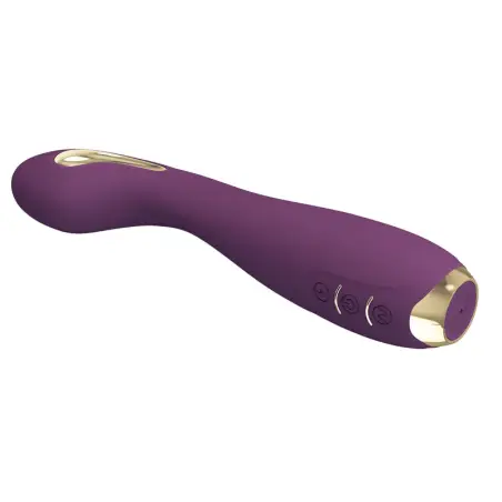 Hector Vibrador Electroshock por Control por APP Lila