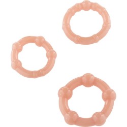 SEVEN CREATIONS - JUEGO TRES ANILLOS PENE SKIN SEVEN CREATIONS