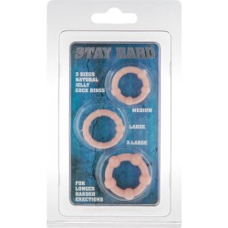 SEVEN CREATIONS - JUEGO TRES ANILLOS PENE SKIN SEVEN CREATIONS 2