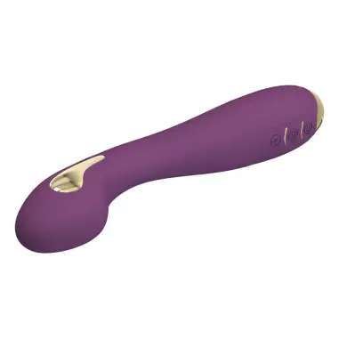 Hector Vibrador Electroshock por Control por APP Lila