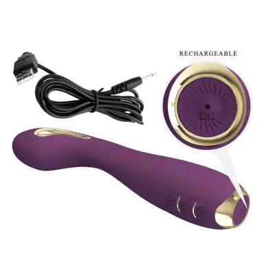 Hector Vibrador Electroshock por Control por APP Lila