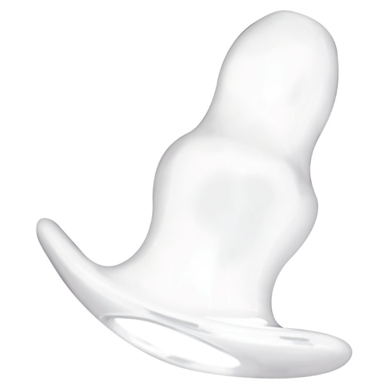 ADDICTED TOYS - DILATADOR ANAL GRANDE 15 CM - TRANSPARENTE 