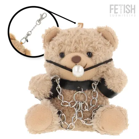 Fozzie Osito Peluche BDSM Modelo 3 | Fetish Submissive