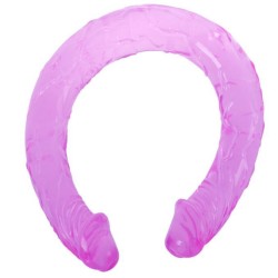 BAILE - DOUBLE DONG LILA 44.5 CM BAILE ANAL