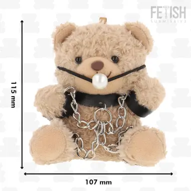 Fozzie Osito Peluche BDSM Modelo 3 | Fetish Submissive