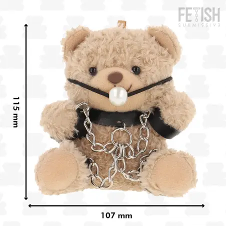 Fozzie Osito Peluche BDSM Modelo 3 | Fetish Submissive