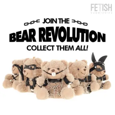 Fozzie Osito Peluche BDSM Modelo 3 | Fetish Submissive