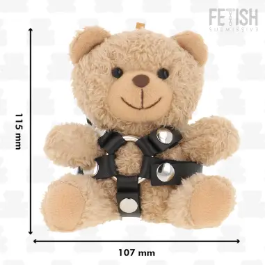 Bongo Osito Peluche BDSM Modelo 4 | Fetish Submissive