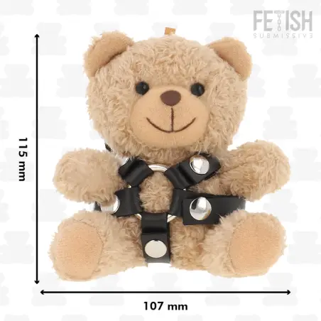 Bongo Osito Peluche BDSM Modelo 4 | Fetish Submissive