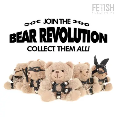 Bongo Osito Peluche BDSM Modelo 4 | Fetish Submissive