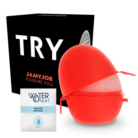JAMYJOB - HUEVO MASTURBADOR DISCRETO VERSION BLACK TRY JAMYJOB