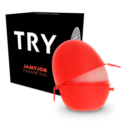 JAMYJOB - HUEVO MASTURBADOR DISCRETO VERSION BLACK TRY JAMYJOB 2