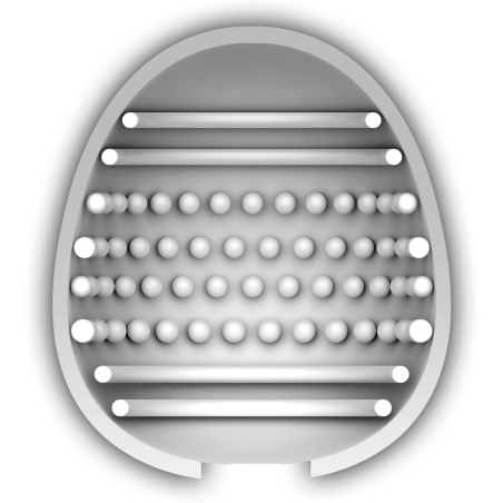 JAMYJOB - HUEVO MASTURBADOR DISCRETO VERSION BLACK TRY JAMYJOB
