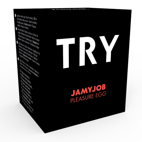 JAMYJOB - HUEVO MASTURBADOR DISCRETO VERSION BLACK TRY JAMYJOB