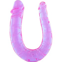 SEVEN CREATIONS - PENE CON DOS CABEZAS DE GELATINA FLEXIBLE SEVEN CREATIONS