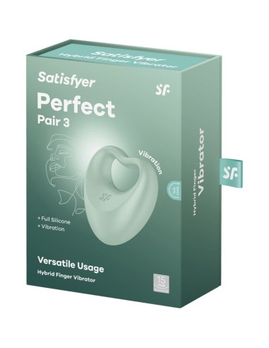 SATISFYER - PERFECT PAIR 3 VERDE 