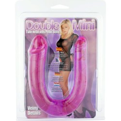 SEVEN CREATIONS - PENE CON DOS CABEZAS DE GELATINA FLEXIBLE SEVEN CREATIONS 2