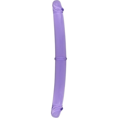 SEVEN CREATIONS - DOBLE PENE DE 30 CM MORADO SEVEN CREATIONS