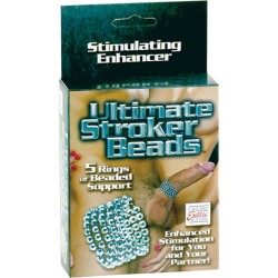 CALEXOTICS - ULTIMATE STROKER BEADS ANILLOS PARA EL PENE CALEXOTICS 2