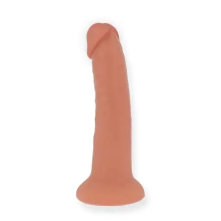 Large Bogotá Dildo Vibrador 9 Velocidades Natural 22 cm
