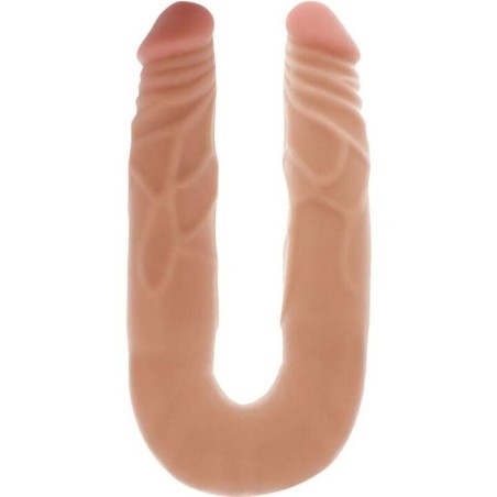 GET REAL - DOBLE DONG 35 CM NATURAL GET REAL