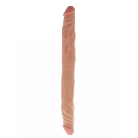 GET REAL - DOBLE DONG 35 CM NATURAL GET REAL