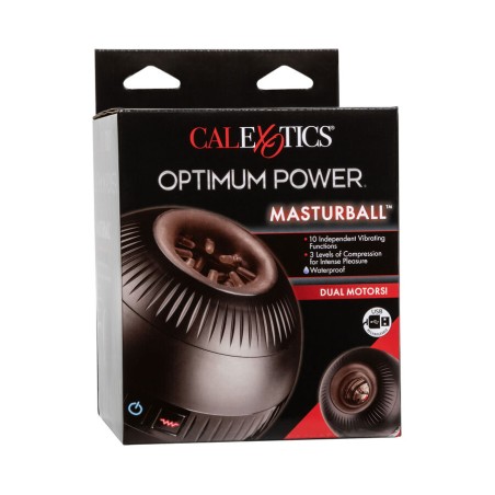 CALEXOTICS - OPTIMUM POWER MASTURBADOR MASCULINO CON VIBRACIÓN CALEXOTICS