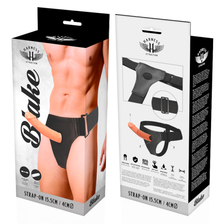 HARNESS ATTRACTION - ARNÉS HUECO BLAKE 15.5 CM -O- 4 CM HARNESS ATTRACTION