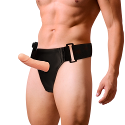 HARNESS ATTRACTION - ARNÉS HUECO MARCOS CON VIBRADOR 15 CM -O- 5 CM HARNESS ATTRACTION 2