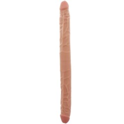 GET REAL - DOBLE DONG 40 CM NATURAL GET REAL 2