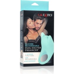 CALEXOTICS - DUAL EXCITER ENHANCER ANILLO ESTIMULADOR SILICONA CALEXOTICS 2