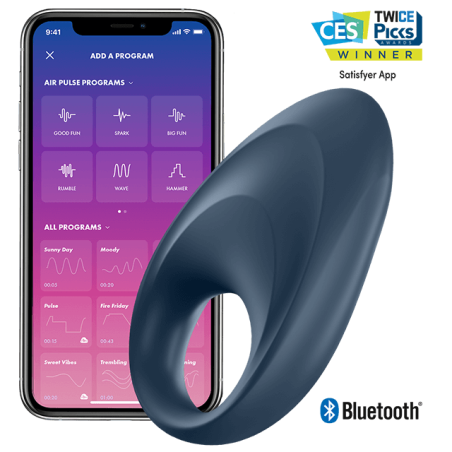 SATISFYER - MIGHTY ONE ANILLO VIBRADOR APP SATISFYER CONNECT