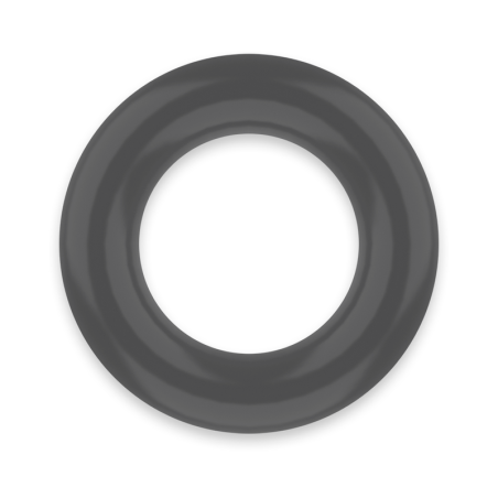 POWERING - SUPER FLEXIBLE Y RESISTENTE ANILLO PENE 4.8CM PR05 NEGRO POWERING