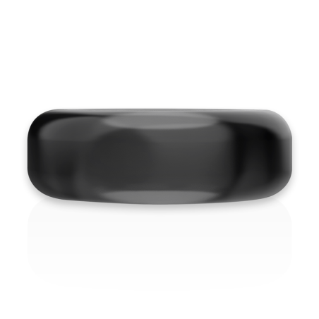 POWERING - SUPER FLEXIBLE Y RESISTENTE ANILLO PENE 4.8CM PR05 NEGRO POWERING