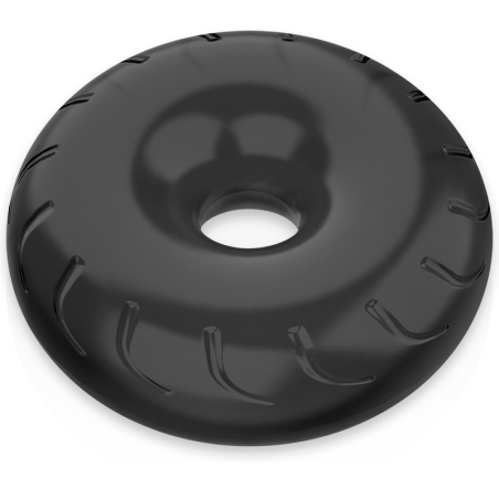 POWERING - SUPER FLEXIBLE Y RESISTENTE ANILLO PENE 5CM PR08 NEGRO POWERING