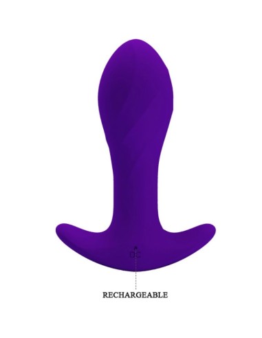 PRETTY LOVE - VIBRADOR ANAL LILA 