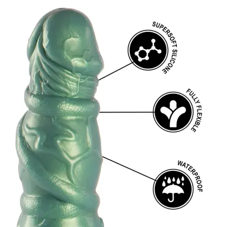 Epic Hades Dildo Pasión en el Inframundo - Silicona