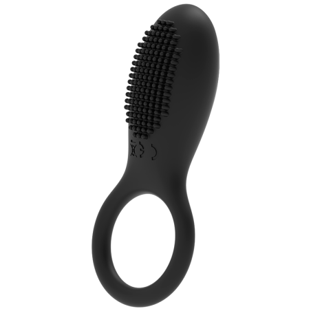 COQUETTE CHIC DESIRE - ANILLO VIBRADOR CONTROL REMOTO RECARGABLE NEGRO / GOLD COQUETTE TOYS