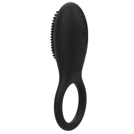 COQUETTE CHIC DESIRE - ANILLO VIBRADOR CONTROL REMOTO RECARGABLE NEGRO / GOLD COQUETTE TOYS