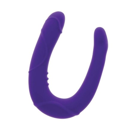 GET REAL - VOGUE MINI DOBLE DONG MORADO GET REAL